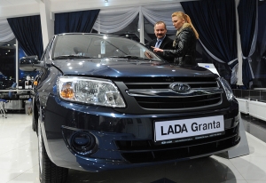 Lada Granta: тепер з конвеєра в Іжевську