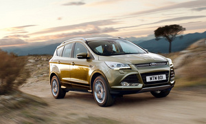 Ford опублікував інформацію про російських комплектаціях нової Kuga