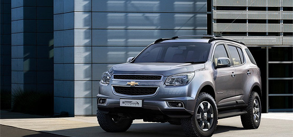 Chevrolet назвав вартість Trailblazer