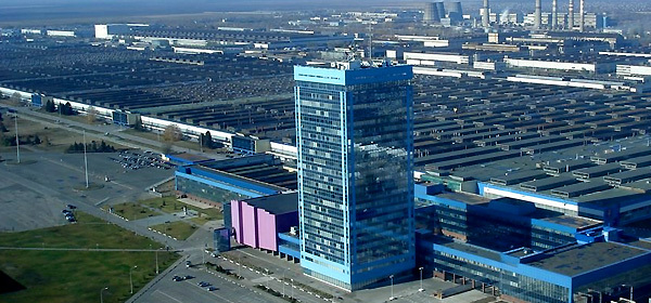 Прибуток АвтоВАЗу в 2012 році зменшився майже в 15 разів