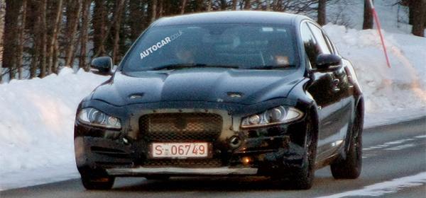 Jaguar почав тестувати наступника X-type