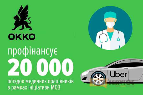 Photo of Сеть ОККО профинансирует 50 тыс поездок на такси для медработников Украины