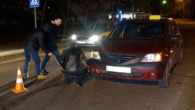 Photo of У Маріуполі таксист збив чоловіка на пішохідному переході
