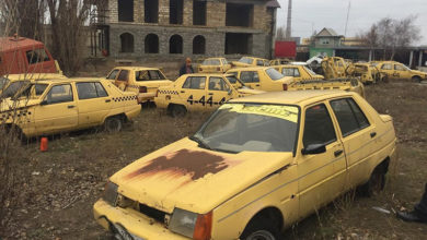 Photo of В Запорожской области обнаружили “кладбище” желтых такси ЗАЗ (фото)
