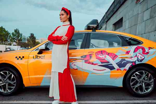Photo of Uber Art: проект стартовал в Москве, Санкт-Петербурге и Краснодаре