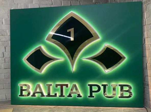правила дизайна вывески